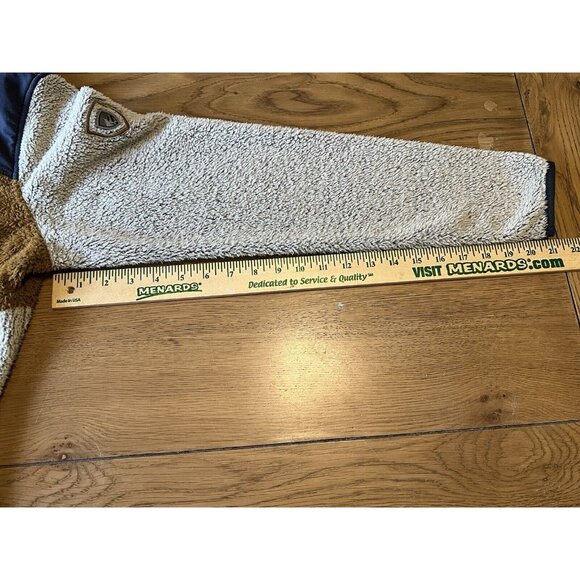 Kuhl Prism Jacket Womens Large Brown Beige Color Block Zip Up Fleece Outdoors‎ - Picture 4 of 16